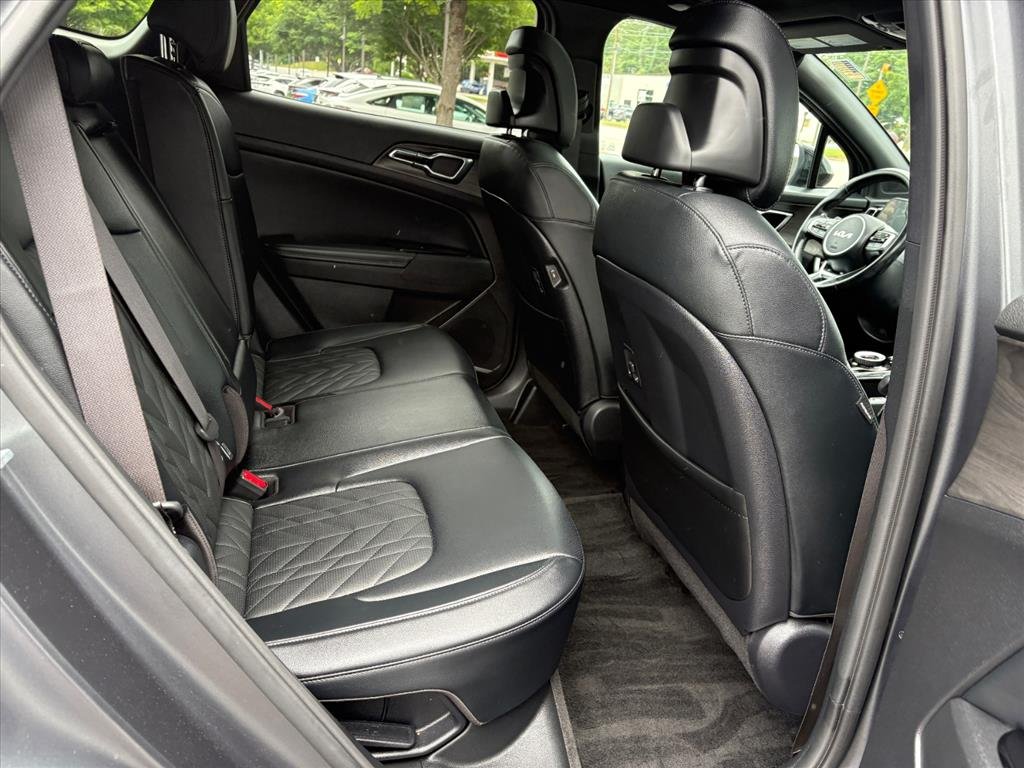 Used 2023 Shadow Matte Gray Kia X-Line image 18