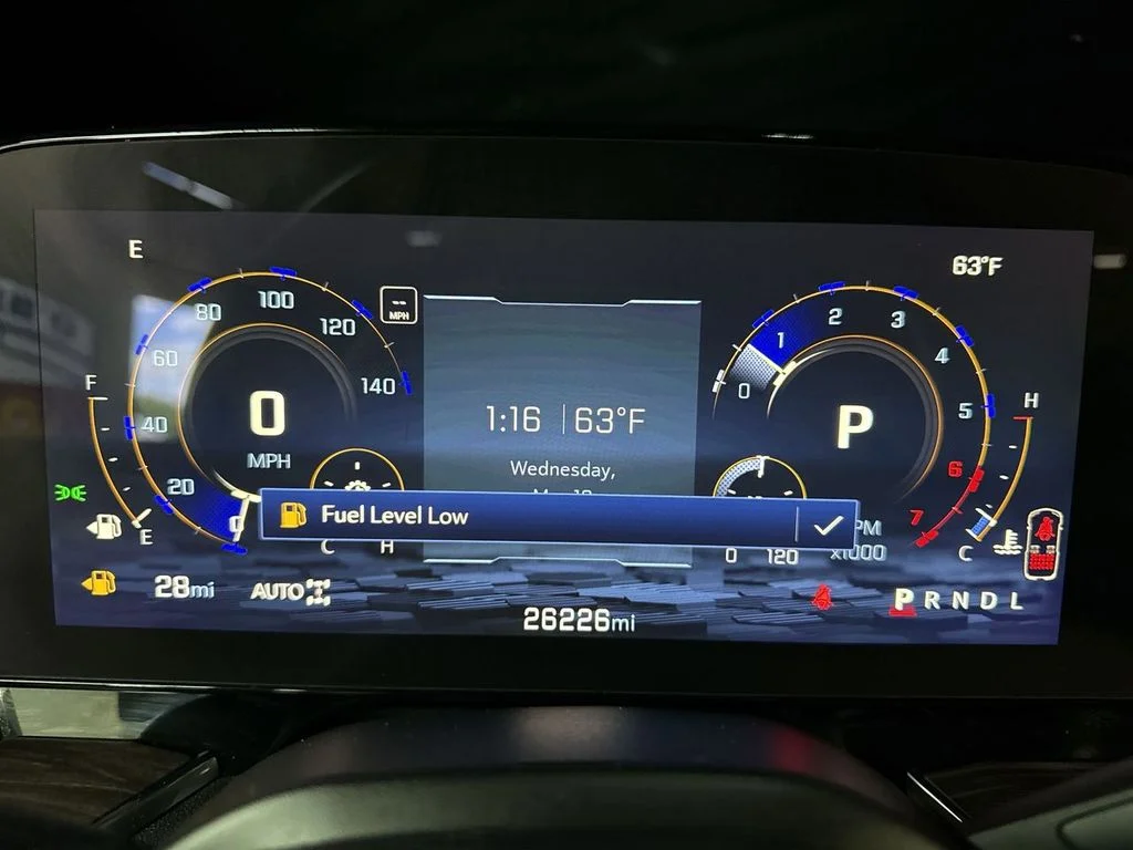 Used 2025 Black Chevrolet Z71 image 25