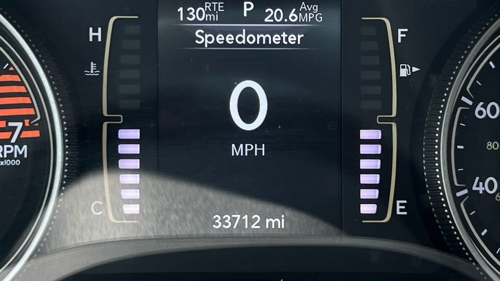 Used 2020 Blue Jeep Latitude Plus image 22