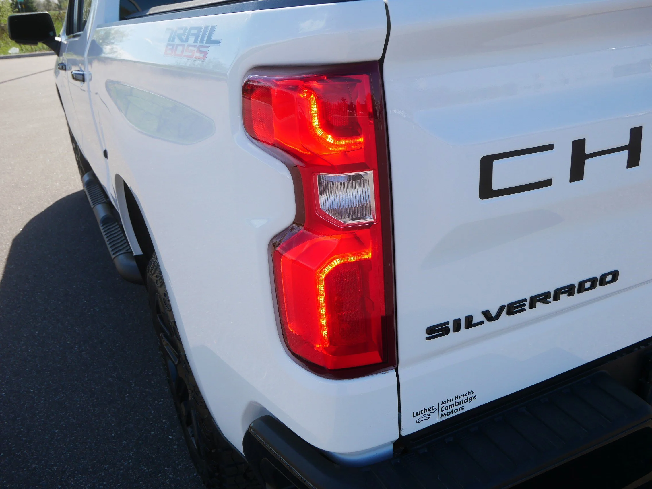 Used 2023 Summit White Chevrolet LT Trail Boss image 18