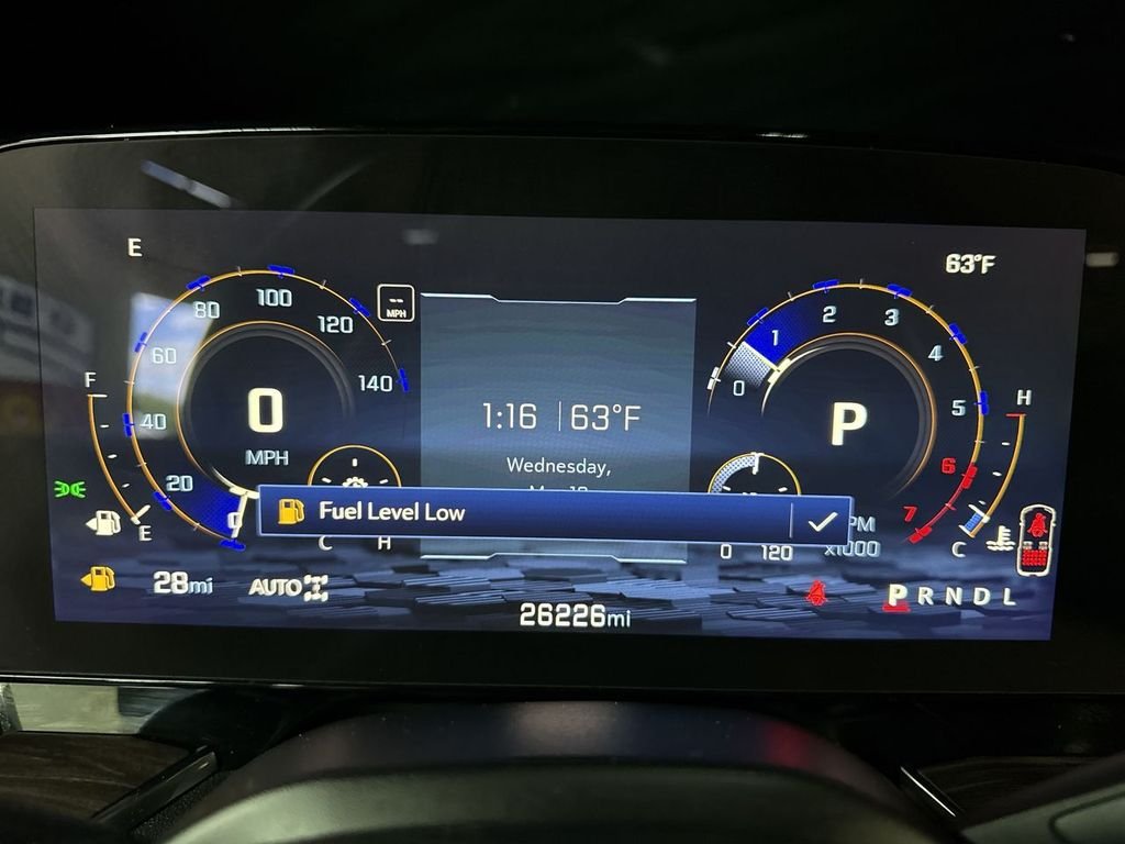 Used 2025 Black Chevrolet Z71 image 25
