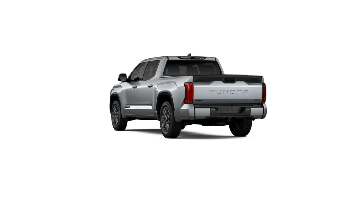 New 2026 Celestial Silver Metallic Toyota Platinum i-FORCE MAX image 19