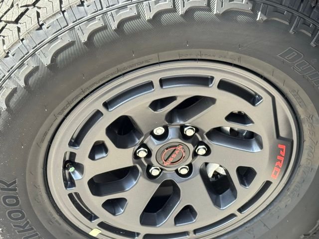 New 2026 Gray Nissan PRO-4X image 12
