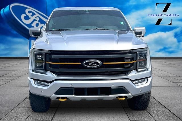 Used 2022 Silver Metallic Ford Tremor image 3