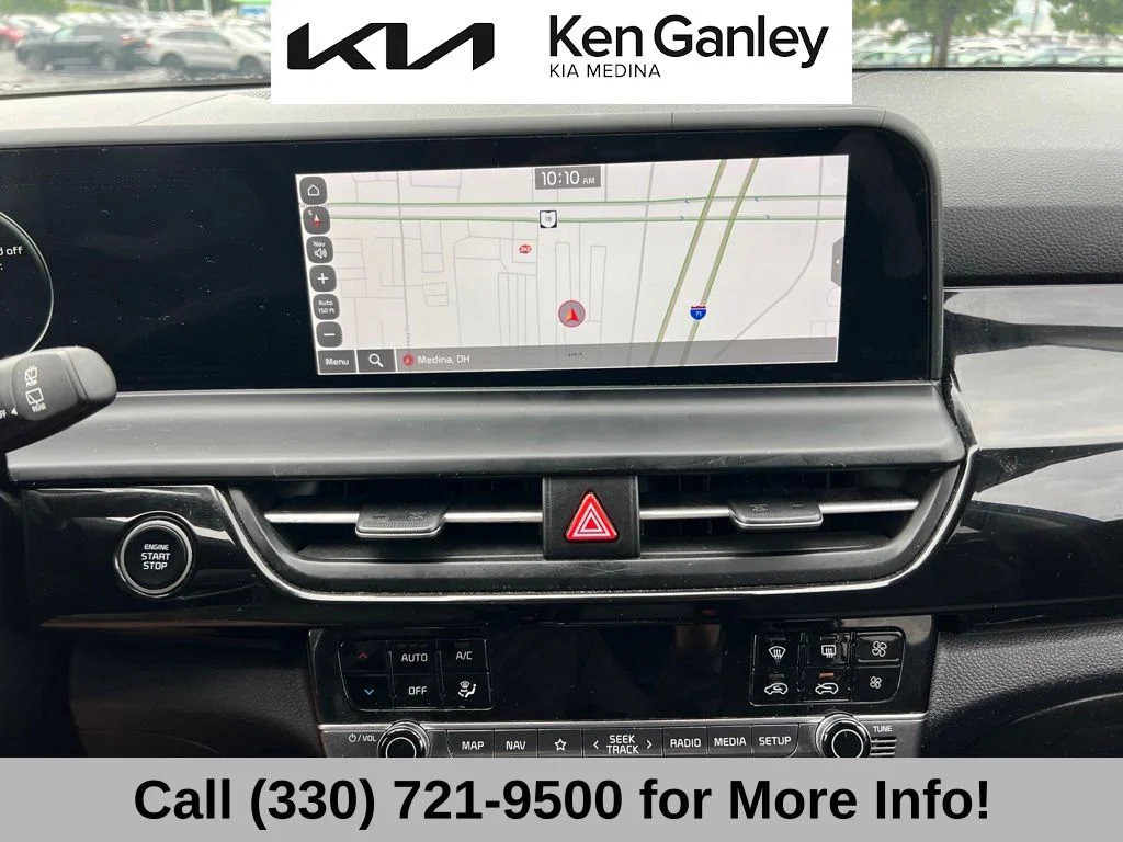 Certified Used 2024 Blue Kia S image 13