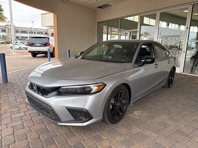 2024 Honda Civic Hatchback