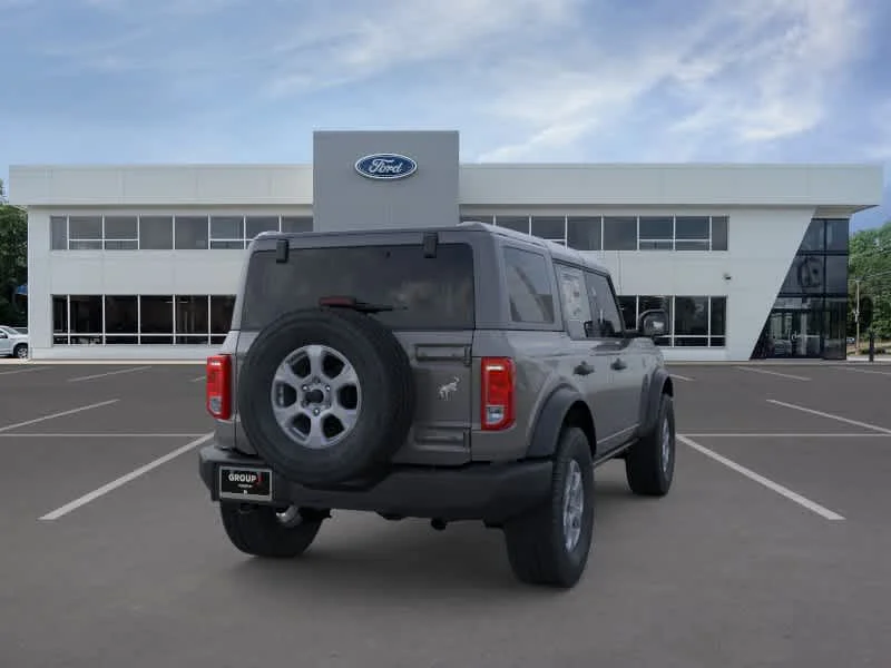 New 2026 Carbonized Gray Metallic Ford Big Bend image 8
