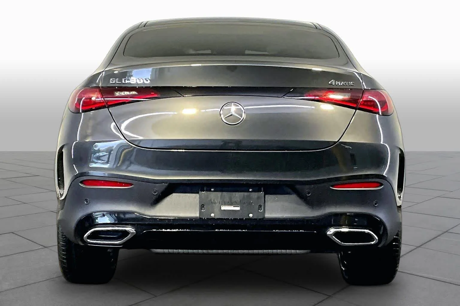 New 2027 Graphite Grey Metallic Mercedes-Benz GLC 300 image 4