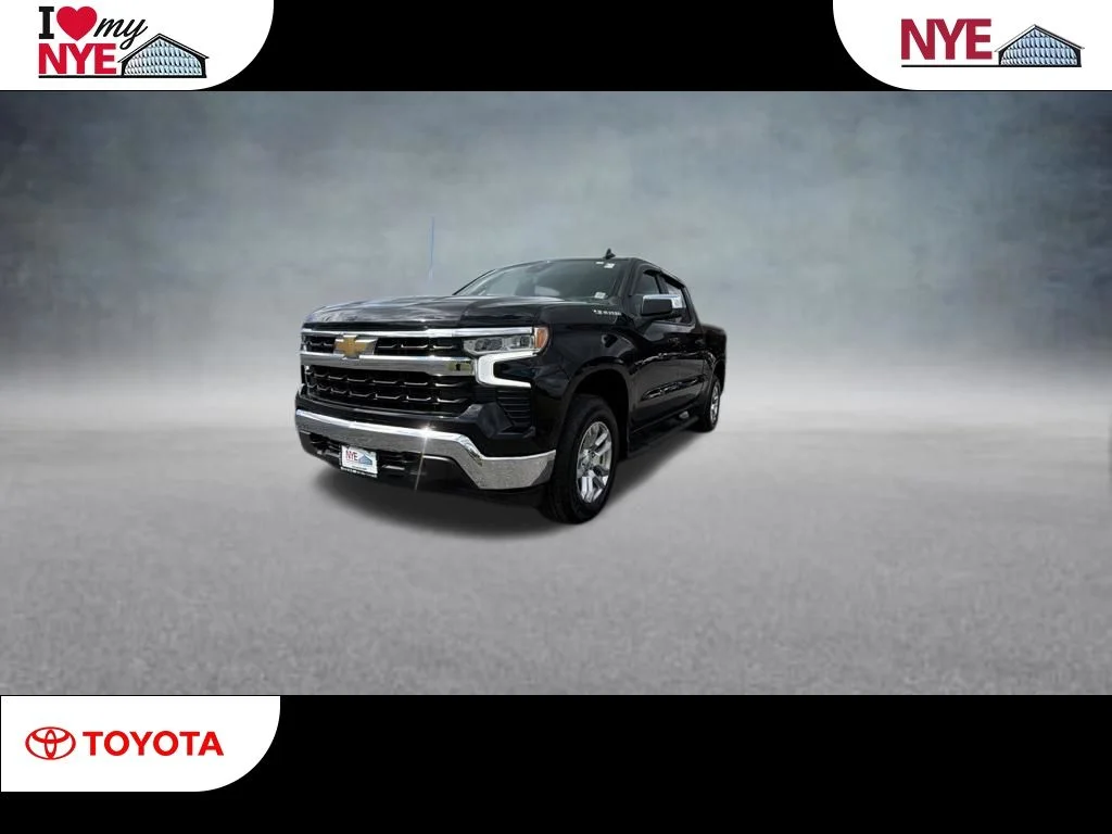 Used 2023 Black Chevrolet LT image 1