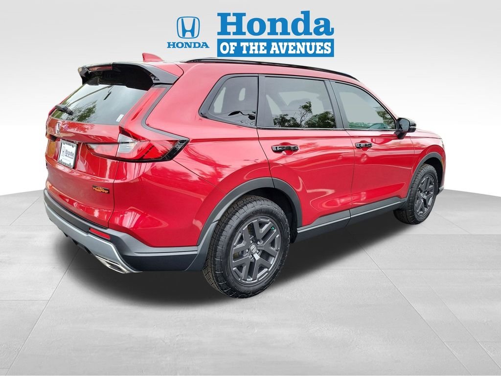 Used 2026 Radiant Red Metallic Honda TrailSport image 4