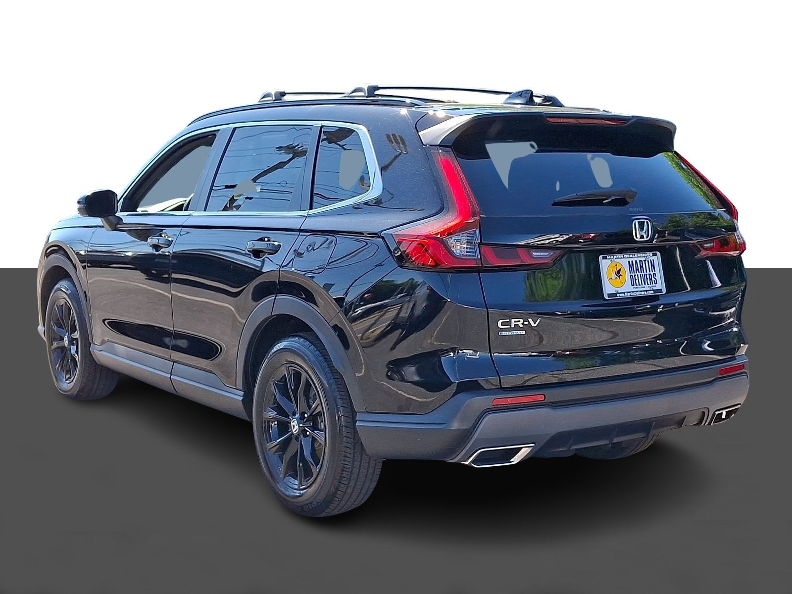 Certified Used 2023 Crystal Black Pearl Honda Sport image 4
