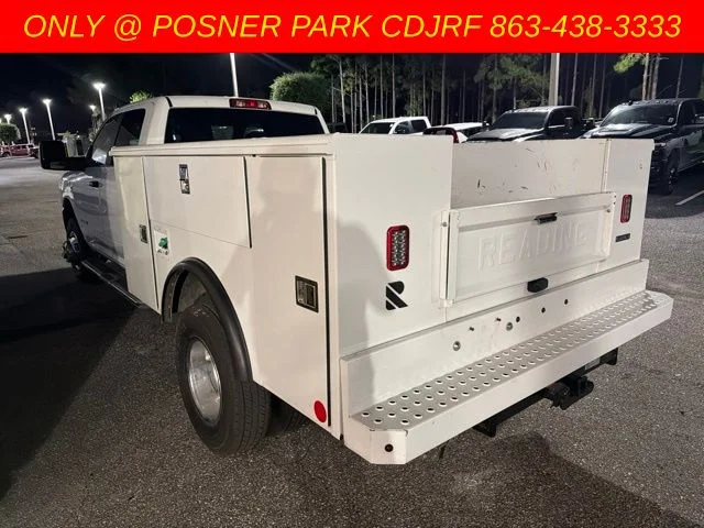Used 2024 White Ram Big Horn image 8