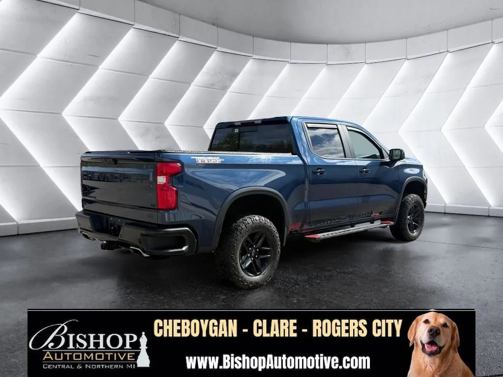Pre-Owned 2021 Chevrolet Silverado 1500 LT Trail Boss Crew Cab image 19