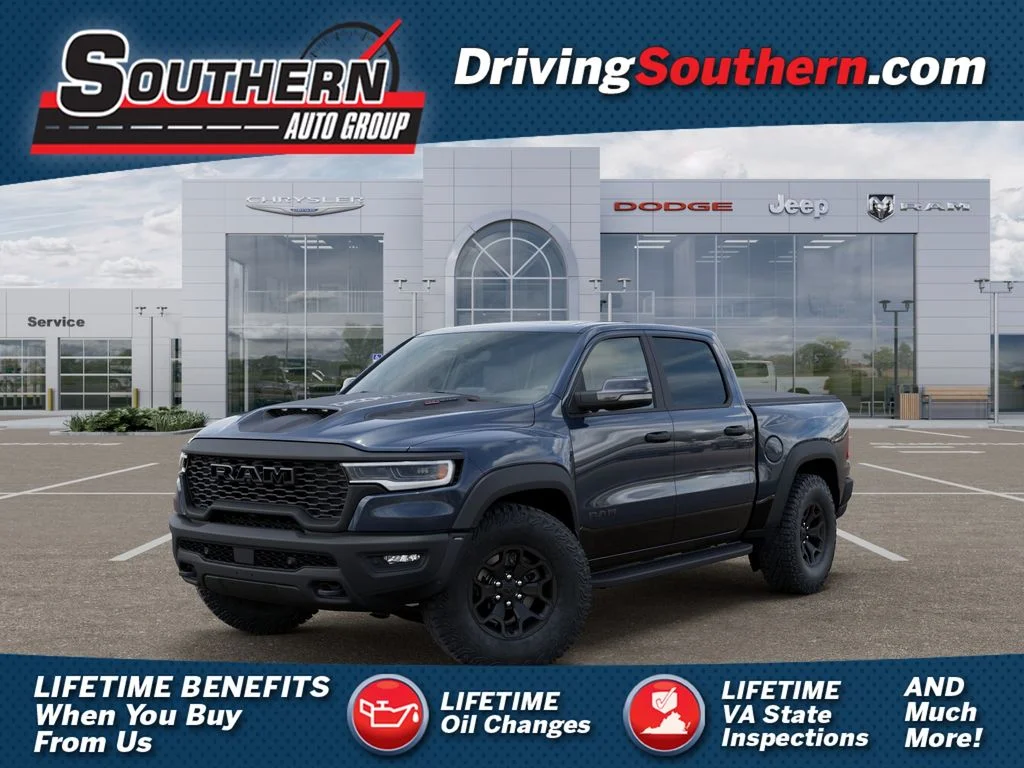 New 2026 Forged Blue Metallic Exterior Paint RAM RHO image 1