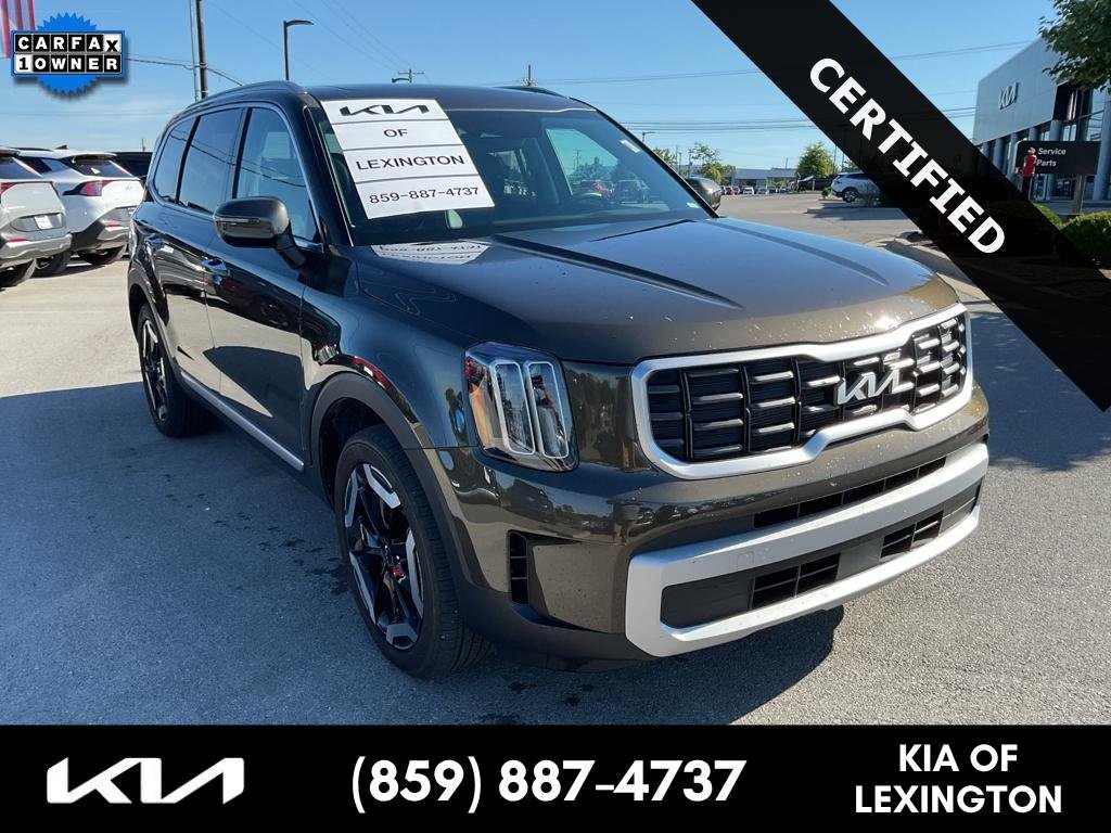 2025 Kia Telluride S FWD's photo
