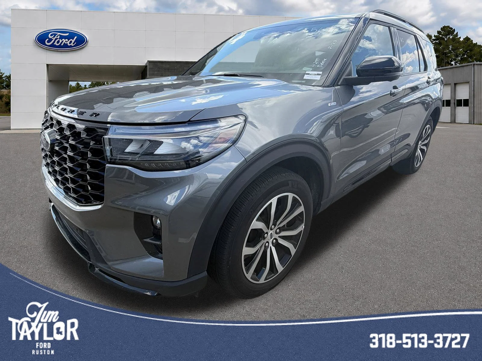 2025 Ford Explorer