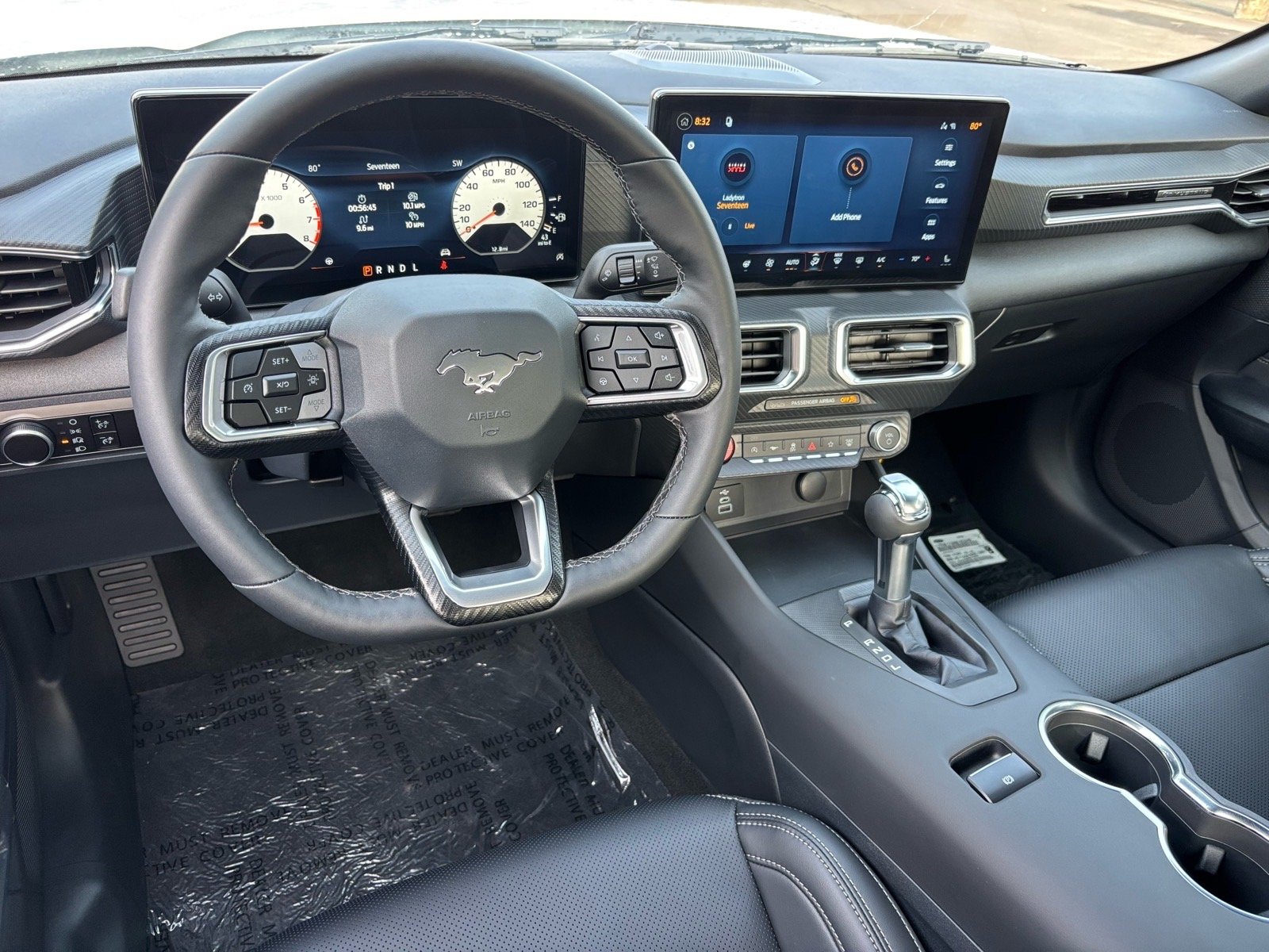 New 2026 Oxford White Ford EcoBoost® Premium Fastback image 12