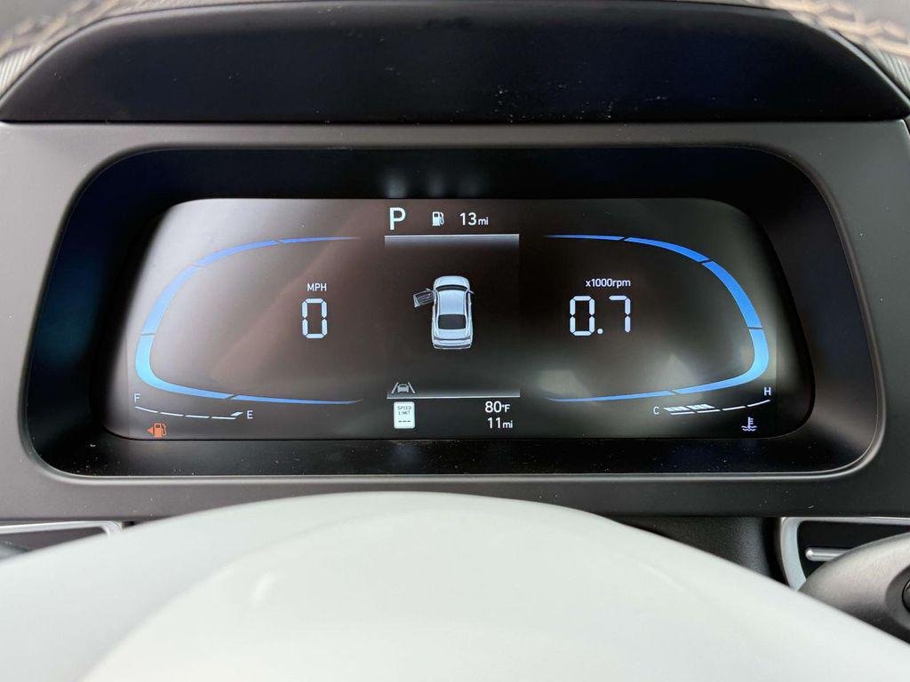 New 2026 Serenity White Hyundai SEL Sport image 26