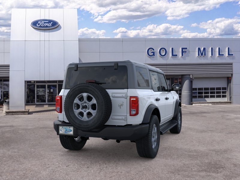 New 2026 Oxford White Ford Big Bend image 8