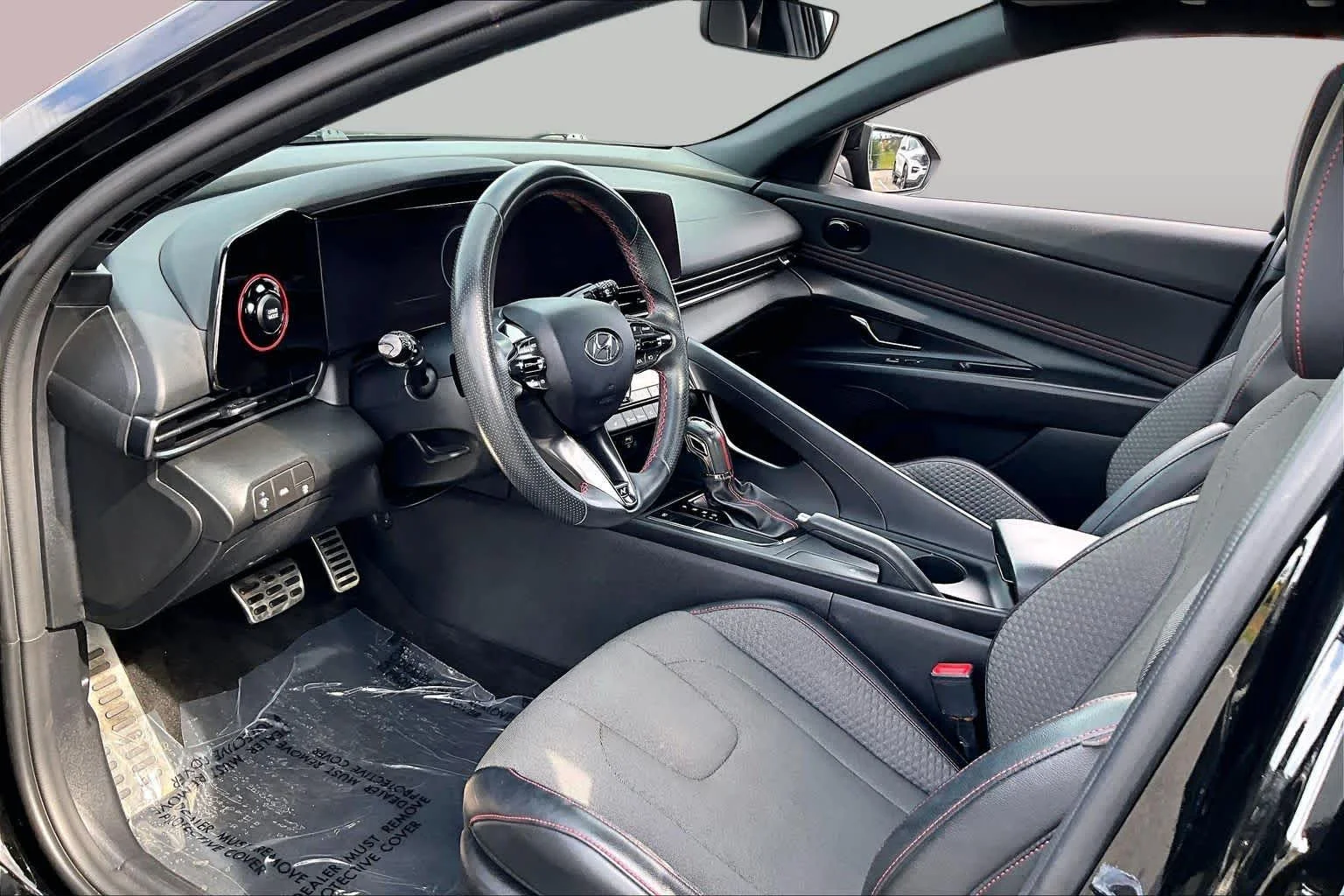Used 2023 Onyx Black Hyundai N Line image 17