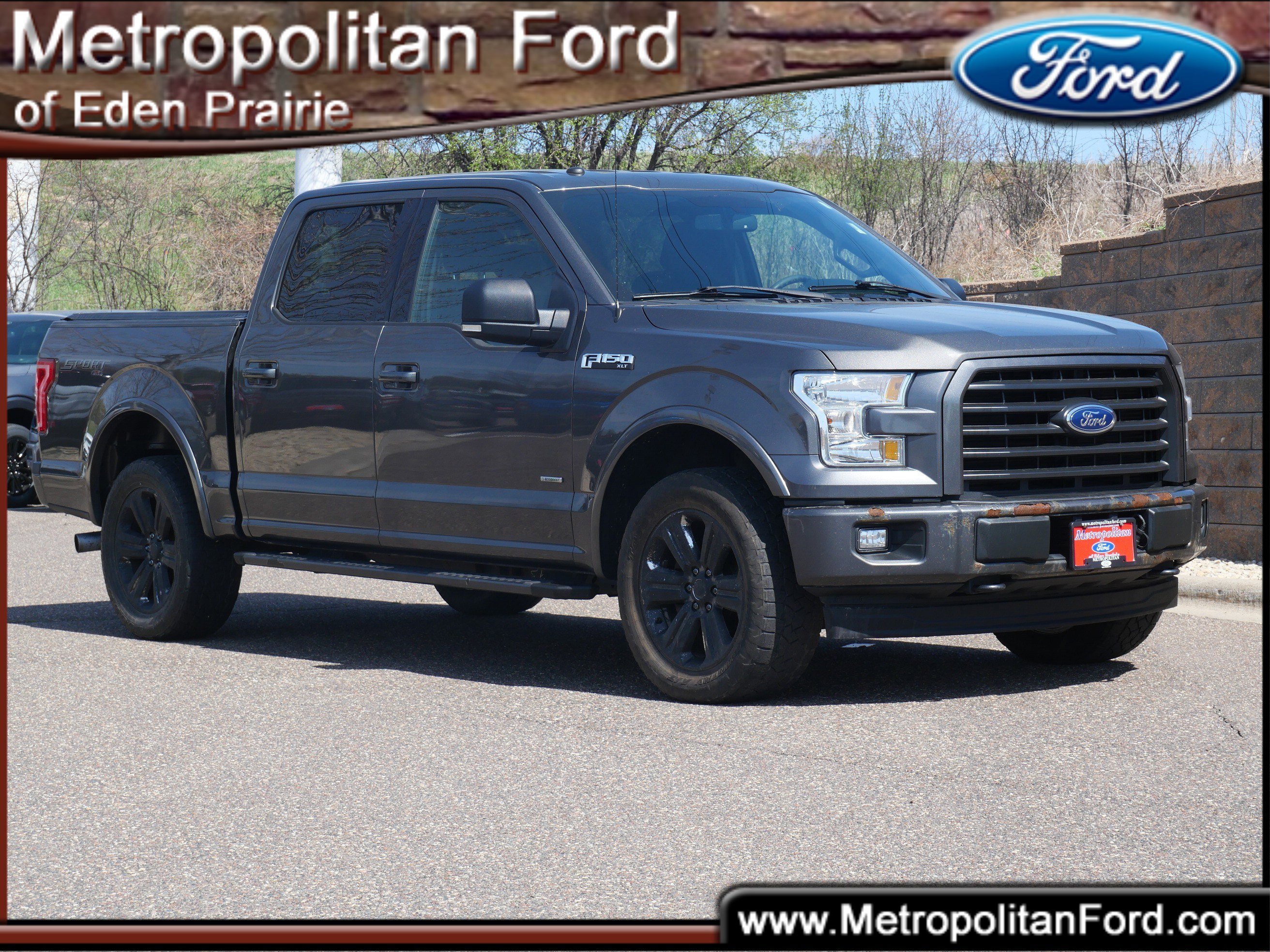 2017 Ford F-150 XLT