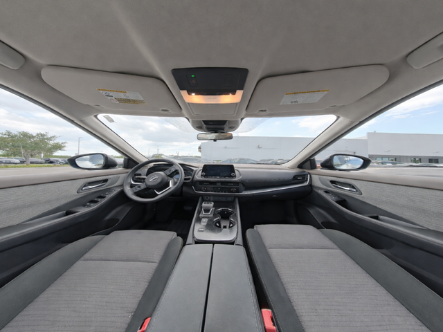 Used 2023 White Nissan SV image 20