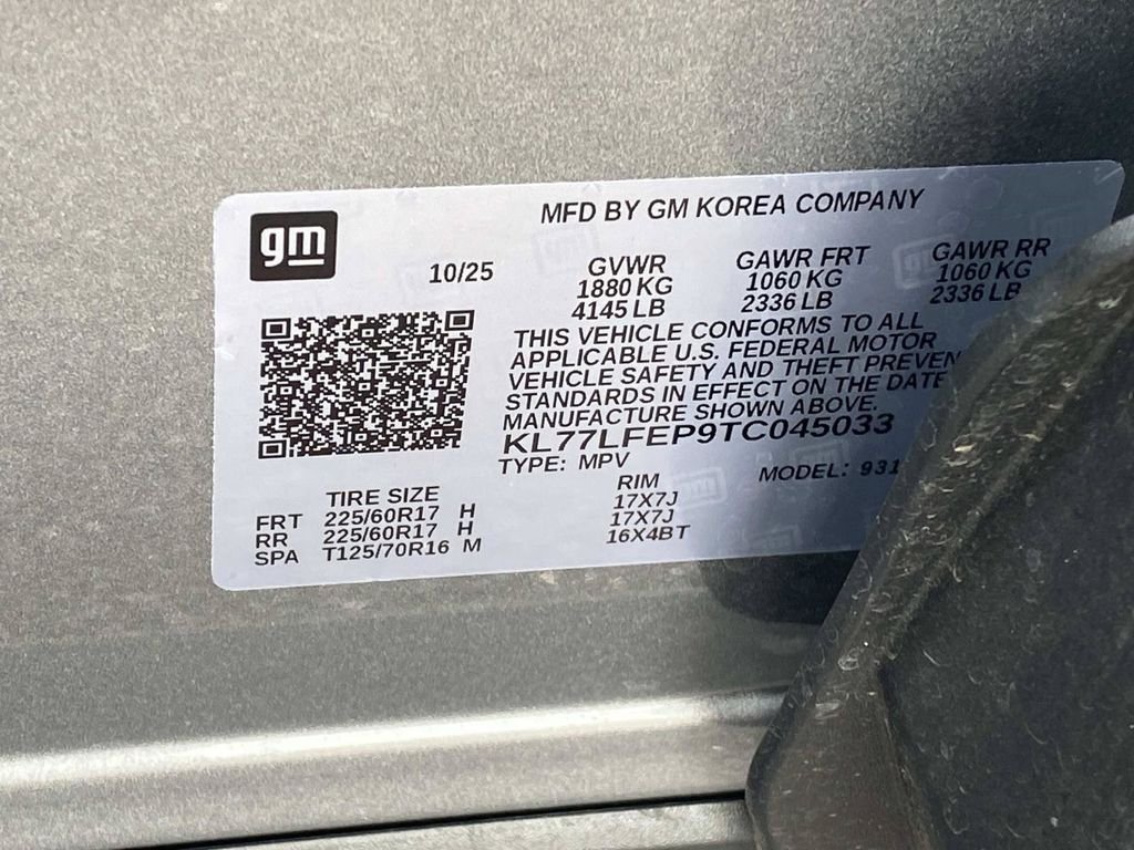 Used 2026 Sterling Gray Metallic Chevrolet LS image 20