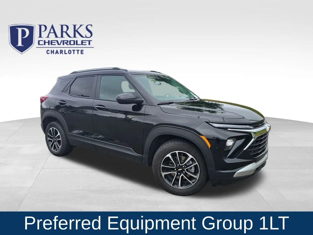 Used 2024 Black Chevrolet LT image 1