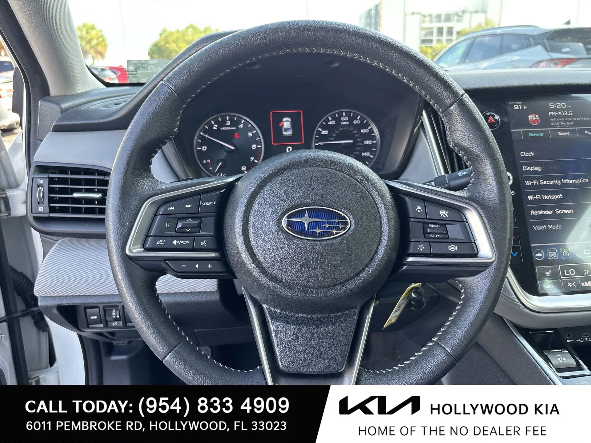 Used 2024 Crystal White Pearl Subaru Premium image 11