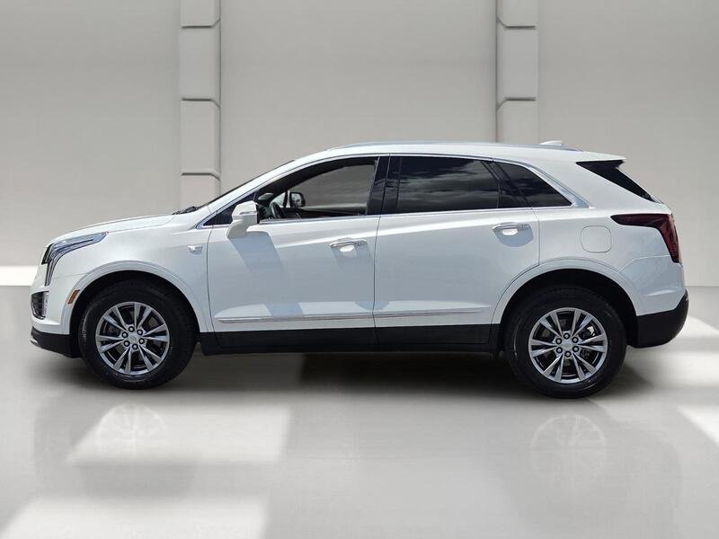 Used 2023 Crystal White CADILLAC FWD 4DR PREMIUM LUXURY image 2