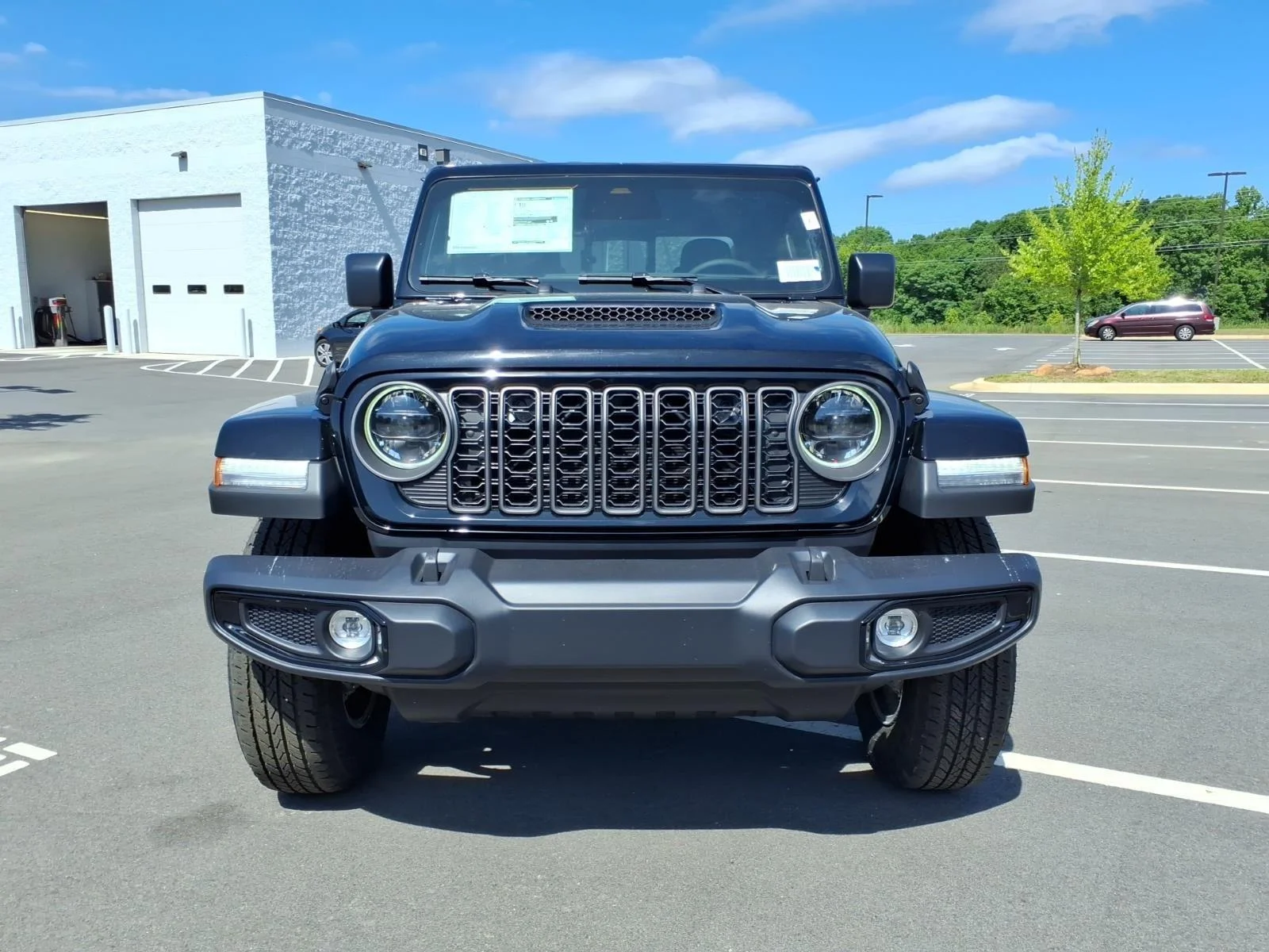 New 2026 Black Clear-Coat Exterior Paint Jeep Sport S image 14
