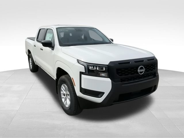 New 2026 Glacier White Nissan Crew Cab S image 3