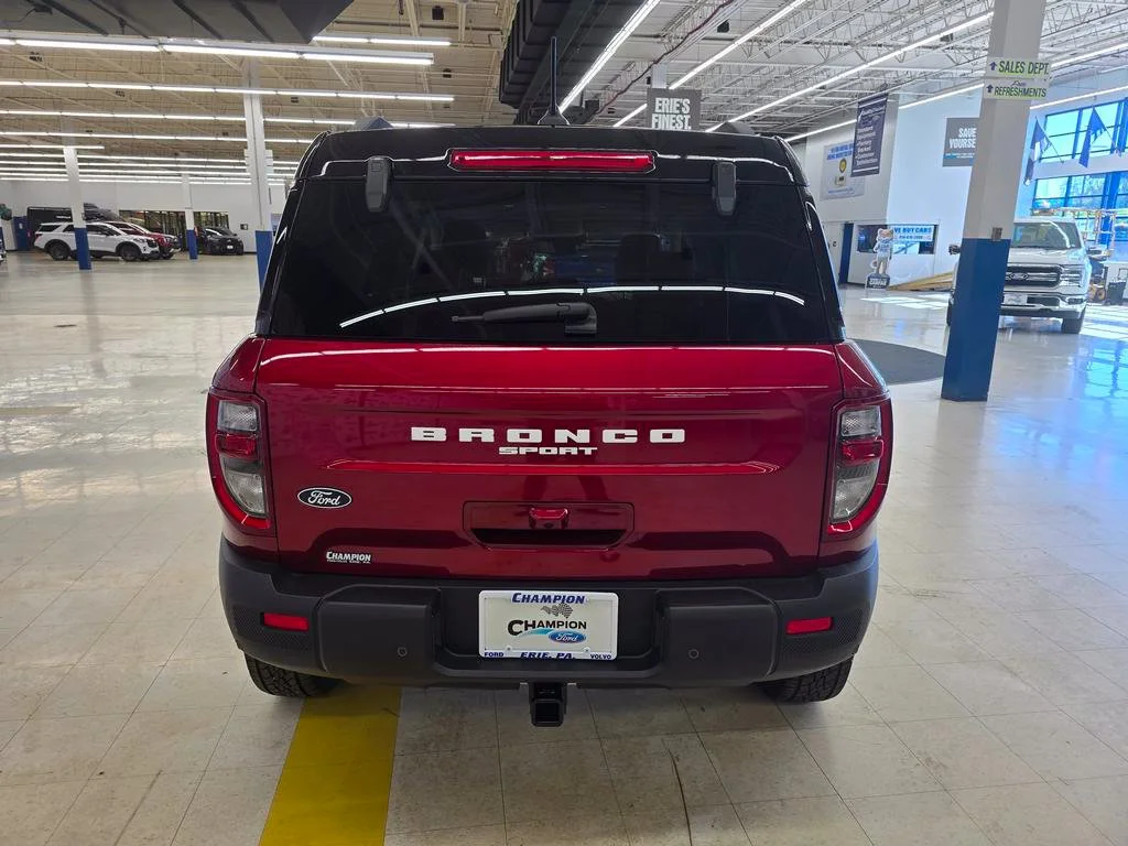 New 2026 Ruby Red Metallic Tinted Clearcoat Ford Badlands® image 7