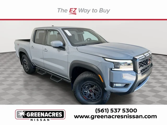 2026 Nissan Frontier PRO-4X