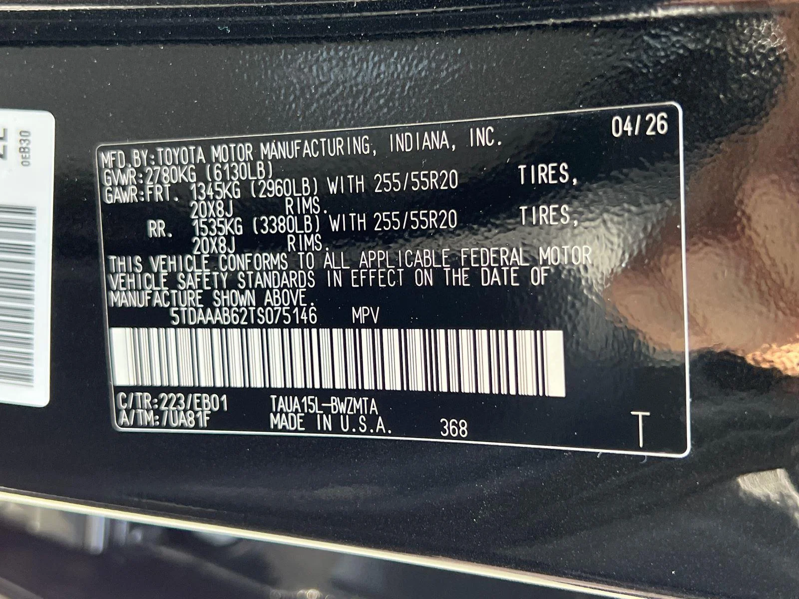 New 2026 Caviar Lexus TX 350 Premium image 27