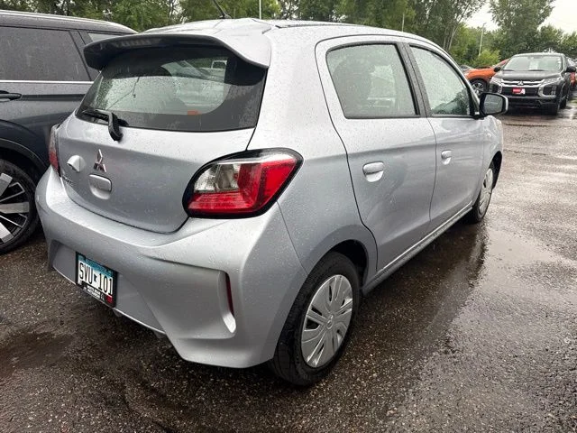 Certified 2021 Mitsubishi Mirage ES with VIN ML32AUHJ9MH007291 for sale in White Bear Lake, Minnesota