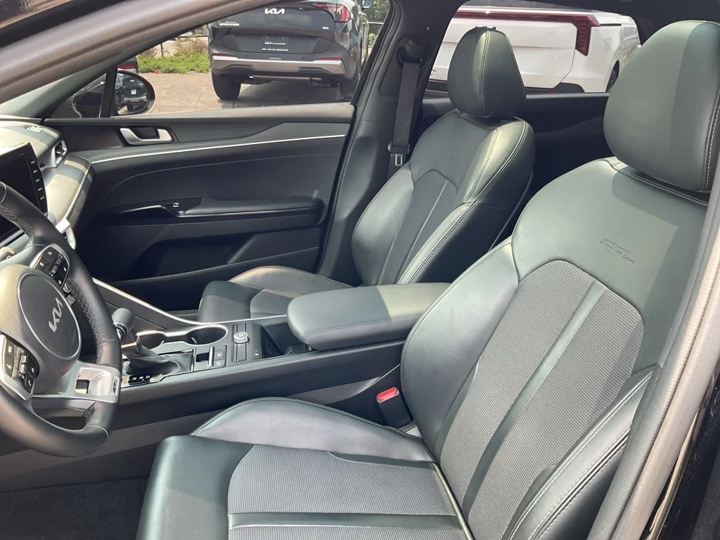 Certified Used 2023 Ebony Black Kia GT-Line image 21