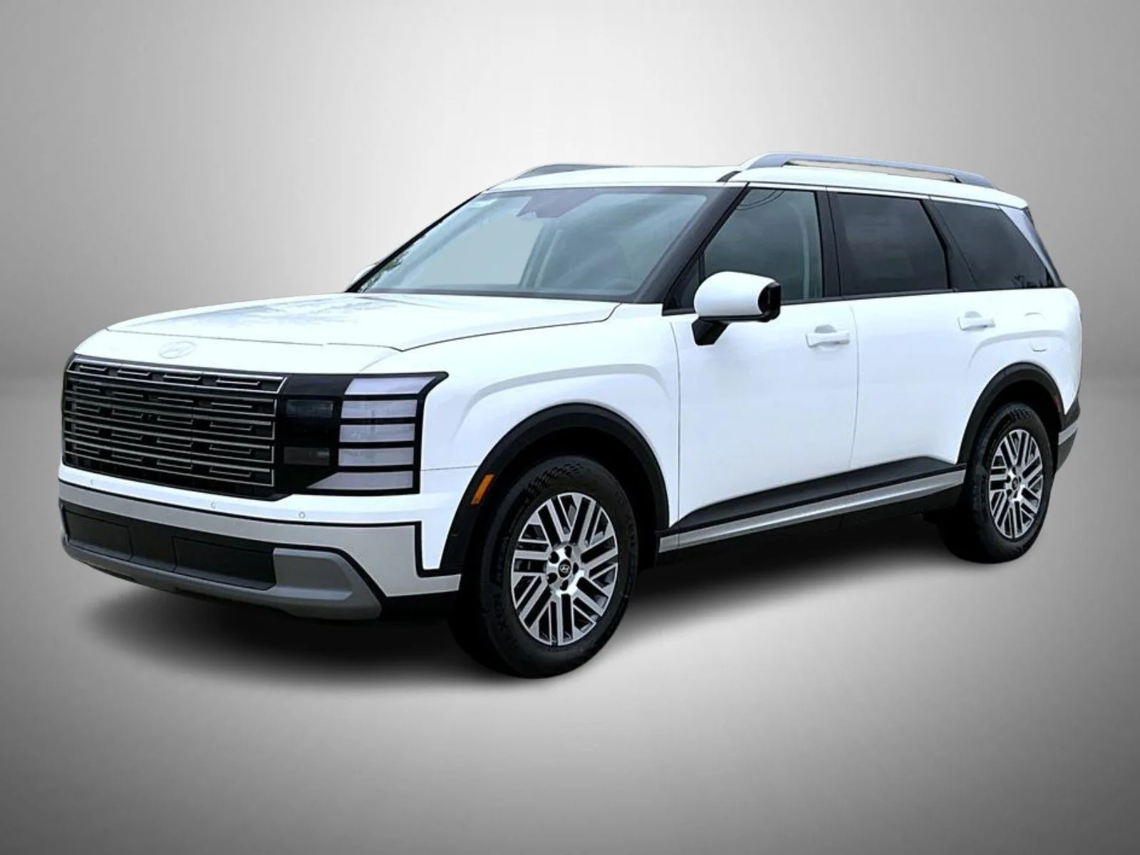 New 2026 White Hyundai SEL Premium image 1