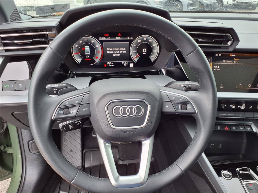 Certified Used 2025 District Green Met Audi Premium Plus image 15