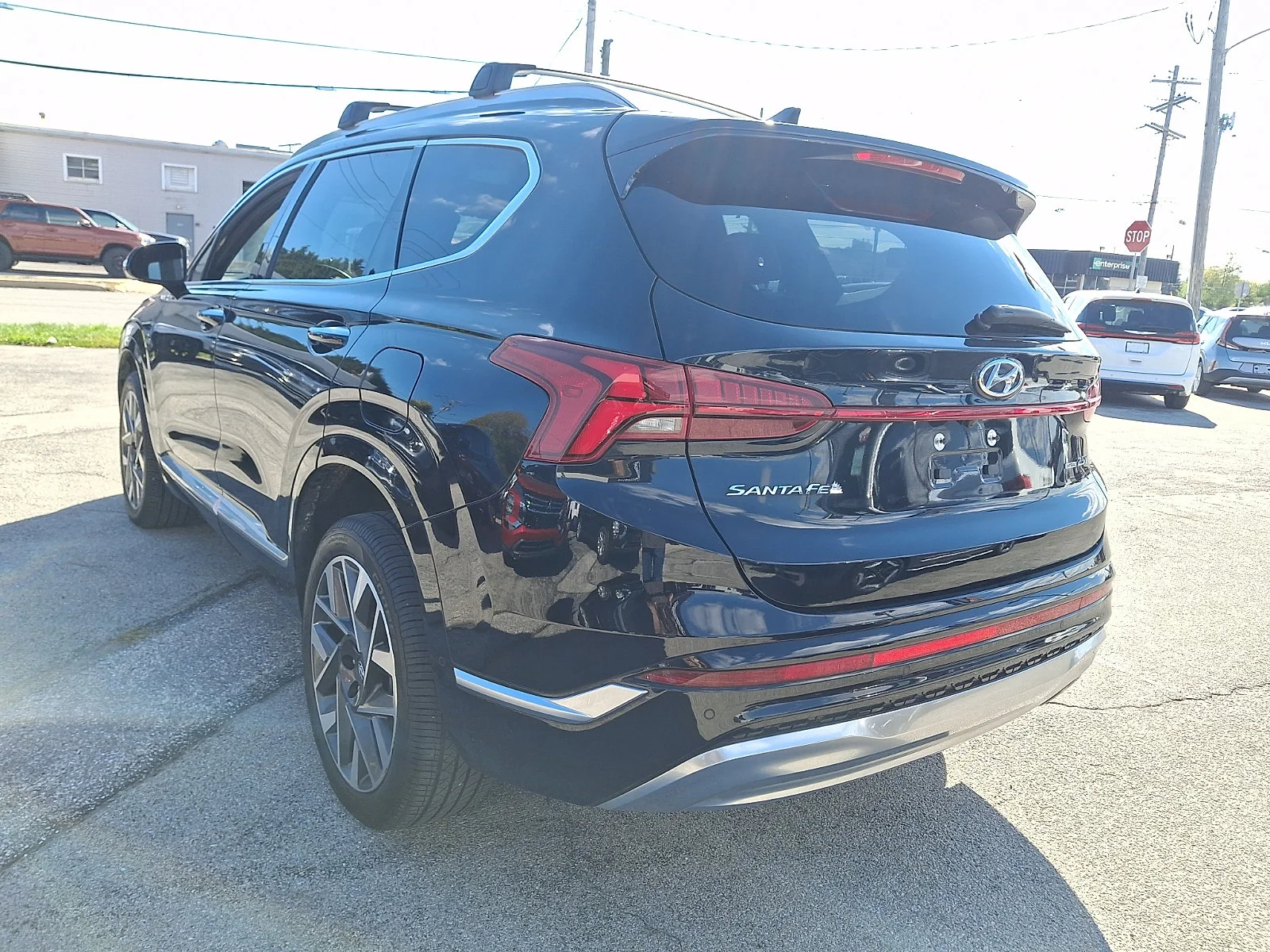 Used 2023 Black Hyundai Calligraphy image 4