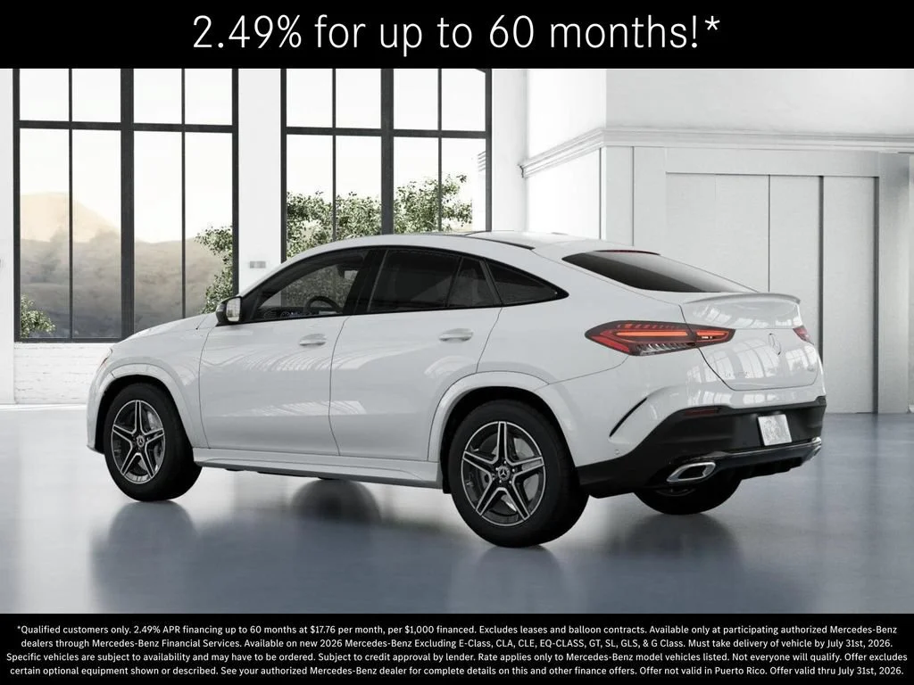 New 2026 Polar White Mercedes-Benz GLE 450 image 72