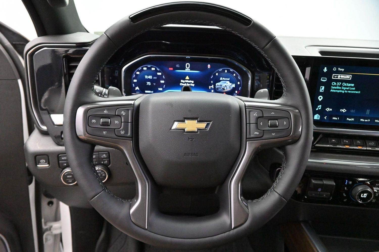 Used 2024 Iridescent Pearl Tricoat Chevrolet High Country image 15