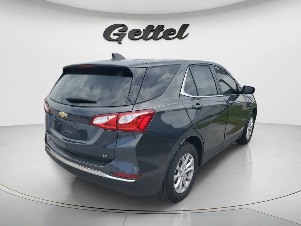 Used 2021 NIGHTFALL GRAY METALLIC Chevrolet LT image 3