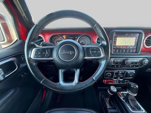 Used 2020 Red Jeep Rubicon image 11