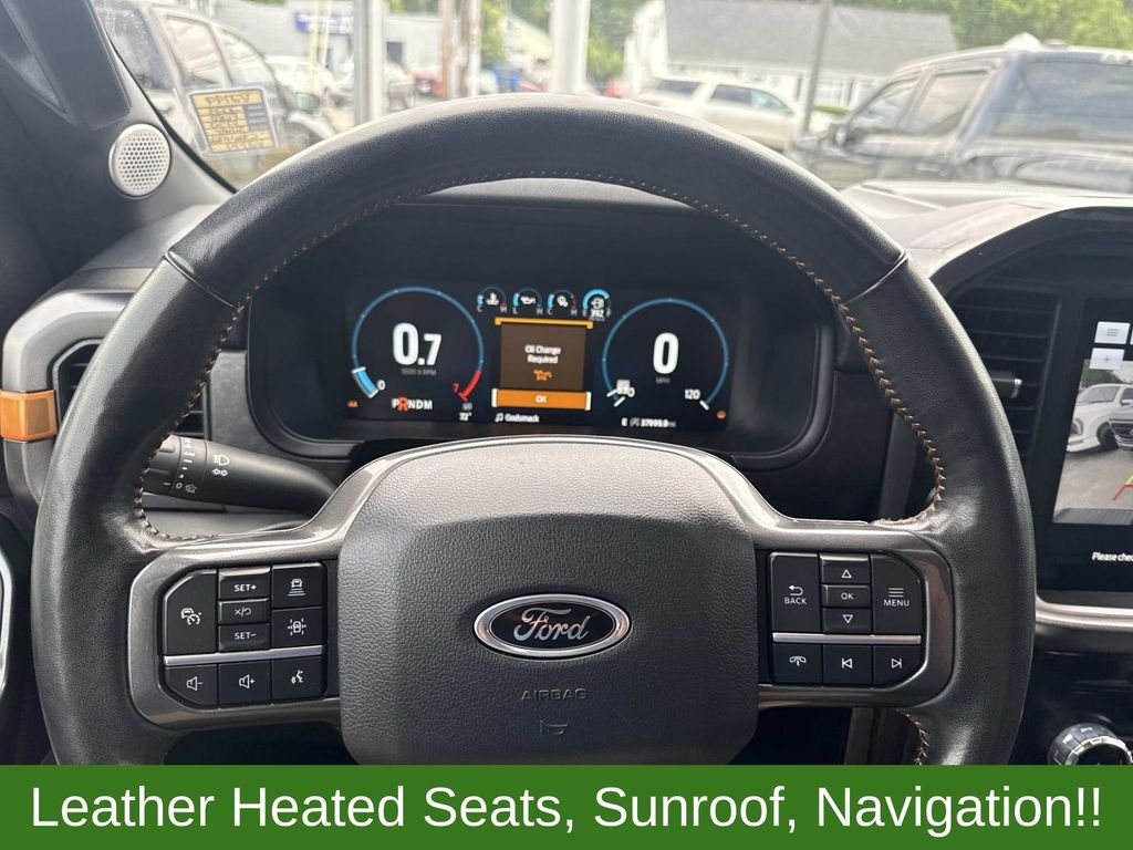 Used 2023 Silver Ford Tremor image 28