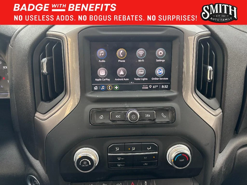 Used 2024 Summit White GMC Pro image 16