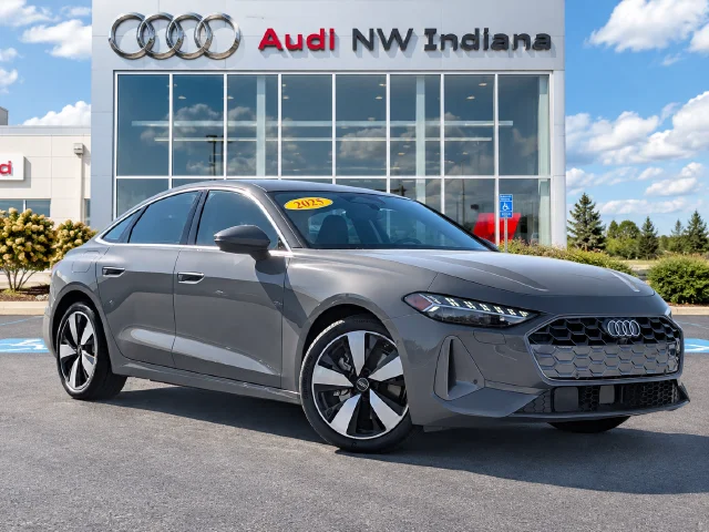 Used 2025 Gray Audi 2.0T Premium Plus image 1