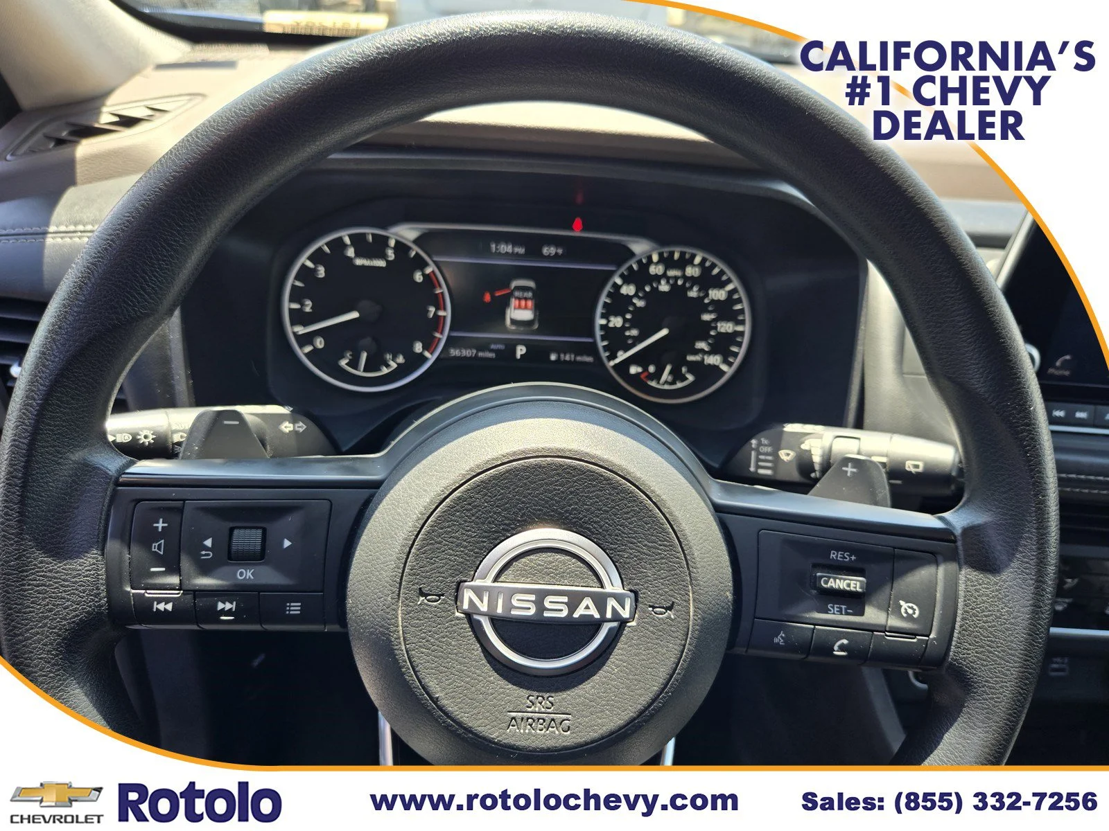 Used 2023 Caspian Blue Metallic Nissan S image 23