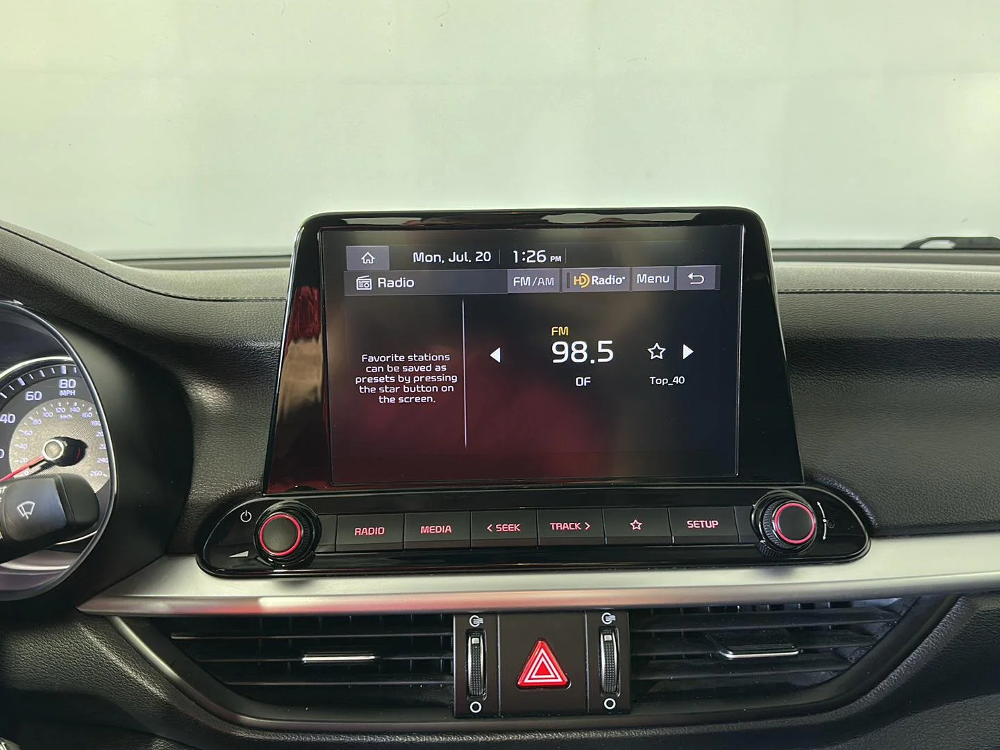 Used 2023 Snow White Pearl Kia LXS image 13