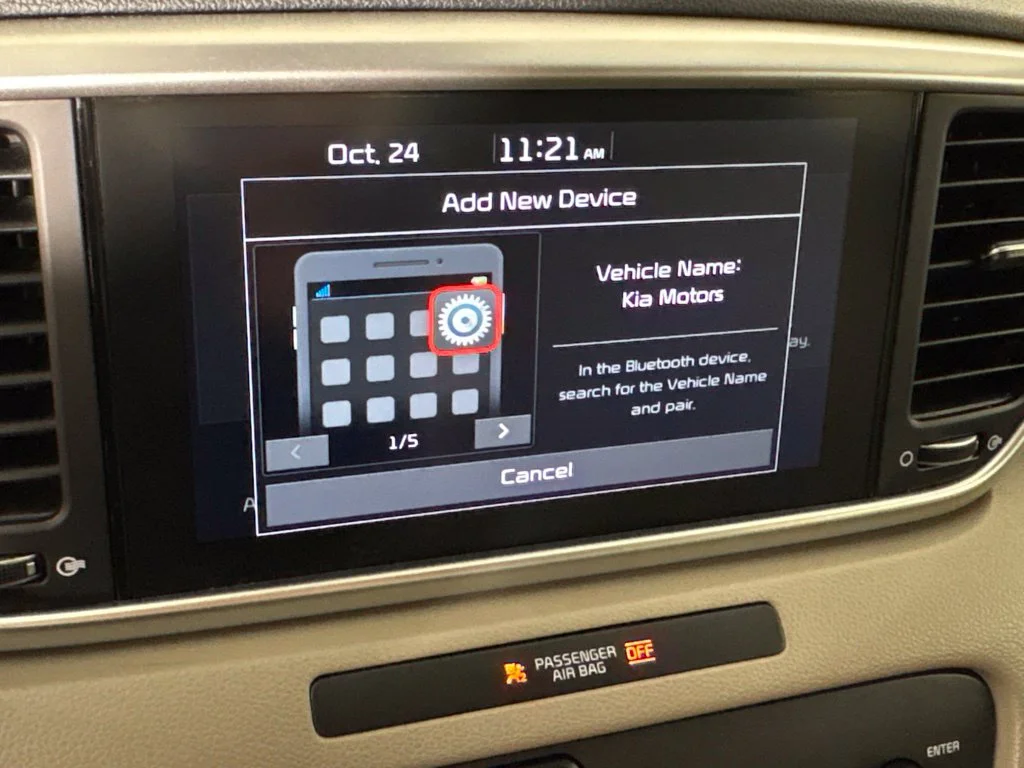 Used 2022 Blue Kia LX image 29